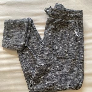 Gymshark Women’s Gray Jogger Leggings - Size Medium